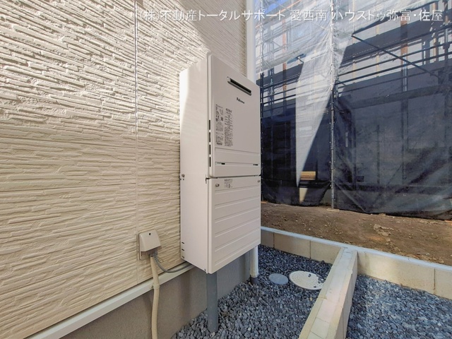 愛知県津島市江東町２丁目の新築戸建て完成写真 2026年1月29日撮影