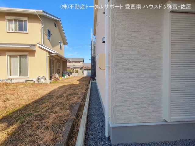 愛知県津島市江東町２丁目の新築戸建て完成写真 2026年1月29日撮影