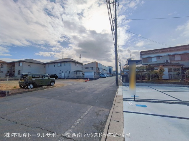 愛知県津島市江東町２丁目の新築戸建て完成写真 2026年1月29日撮影