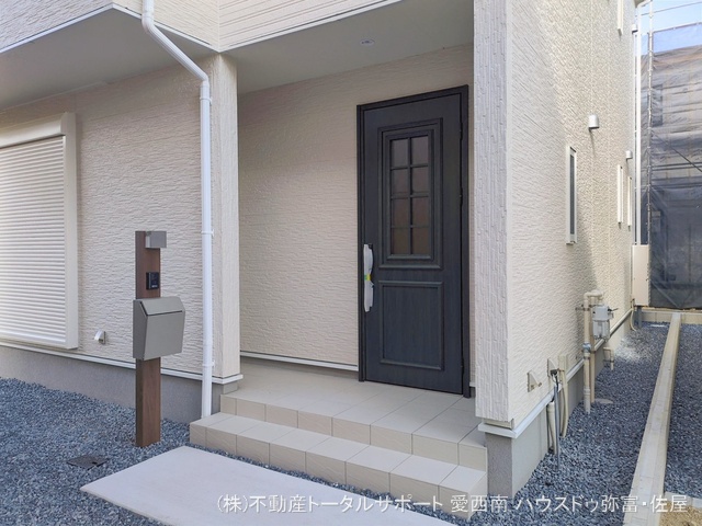 愛知県津島市江東町２丁目の新築戸建て完成写真 2026年1月29日撮影