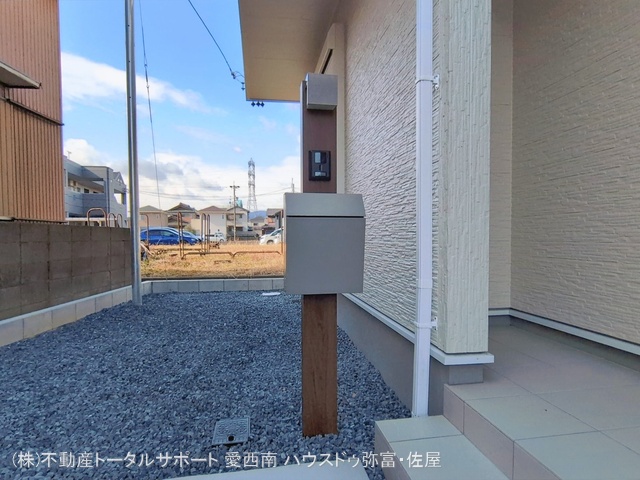 愛知県津島市江東町２丁目の新築戸建て完成写真 2026年1月29日撮影