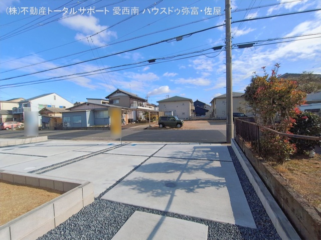 愛知県津島市江東町２丁目の新築戸建て完成写真 2026年1月29日撮影