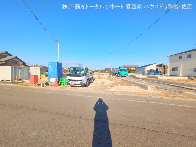 愛知県弥富市五斗山３丁目の新築戸建て基礎写真 2025年11月25日撮影