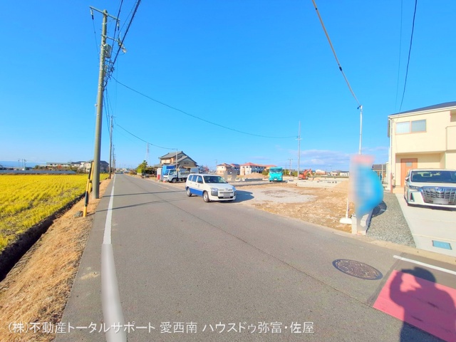 愛知県弥富市五斗山３丁目の新築戸建て基礎写真 2025年11月25日撮影