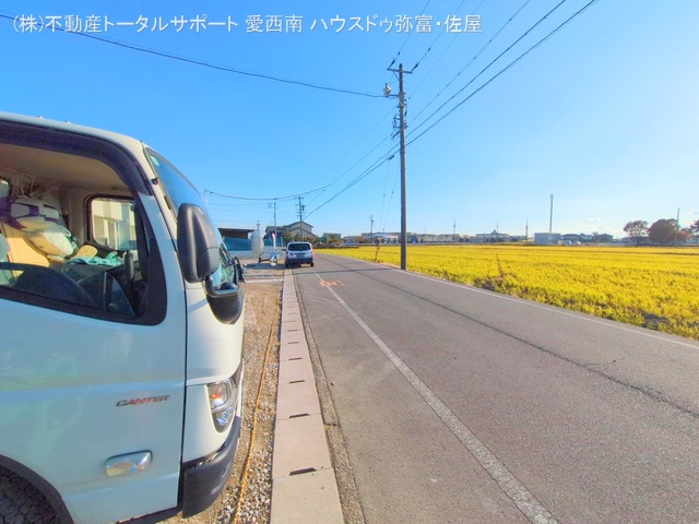 愛知県弥富市五斗山３丁目の新築戸建て基礎写真 2025年11月25日撮影