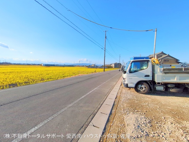愛知県弥富市五斗山３丁目の新築戸建て基礎写真 2025年11月25日撮影