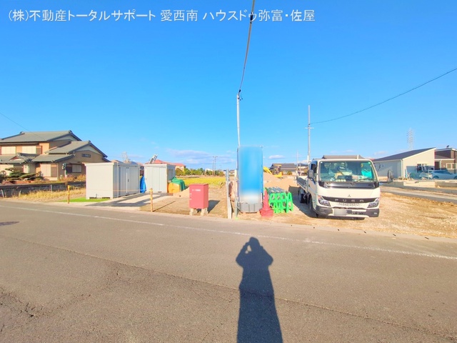 愛知県弥富市五斗山３丁目の新築戸建て基礎写真 2025年11月25日撮影