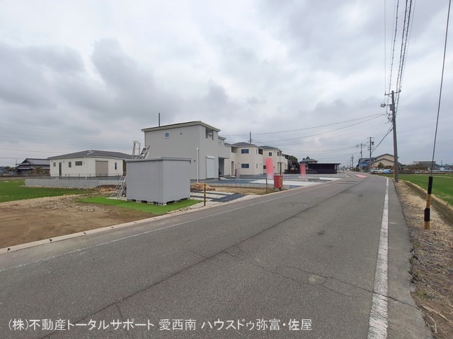 愛知県弥富市五斗山３丁目の新築戸建て完成写真 2026年2月26日撮影