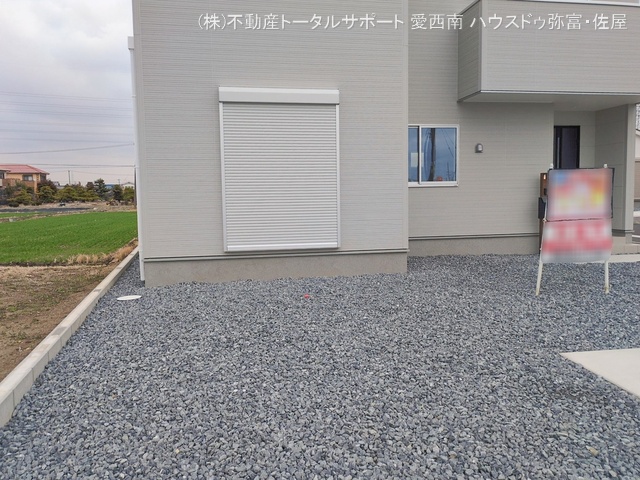 愛知県弥富市五斗山３丁目の新築戸建て完成写真 2026年2月26日撮影