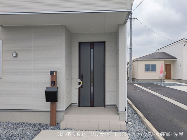 愛知県弥富市五斗山３丁目の新築戸建て完成写真 2026年2月26日撮影