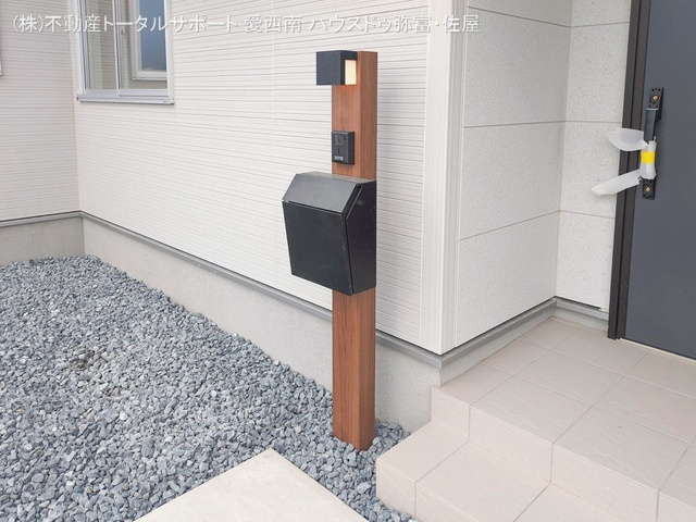 愛知県弥富市五斗山３丁目の新築戸建て完成写真 2026年2月26日撮影