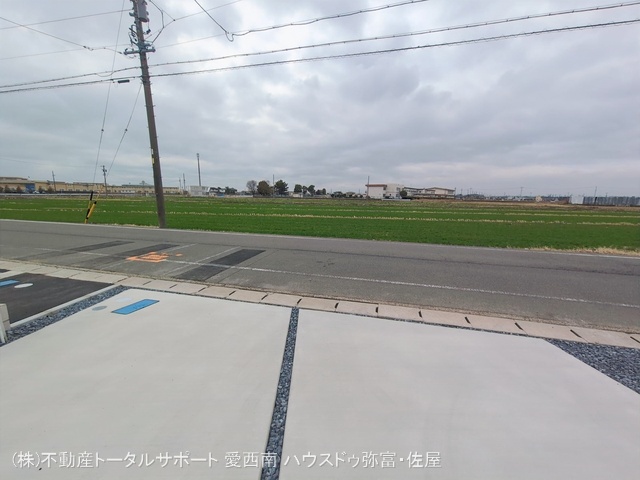 愛知県弥富市五斗山３丁目の新築戸建て完成写真 2026年2月26日撮影