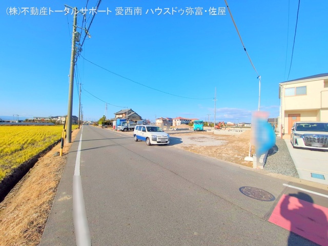 愛知県弥富市五斗山３丁目の新築戸建て基礎写真 2025年11月25日撮影