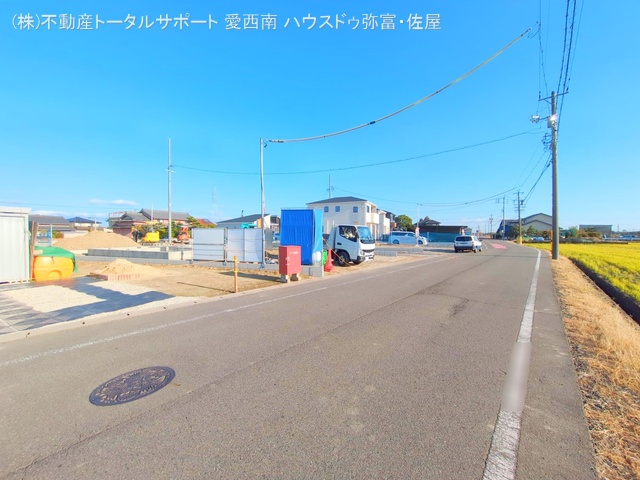 愛知県弥富市五斗山３丁目の新築戸建て基礎写真 2025年11月25日撮影