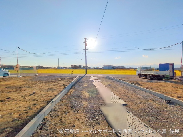 愛知県弥富市五斗山３丁目の新築戸建て基礎写真 2025年11月25日撮影