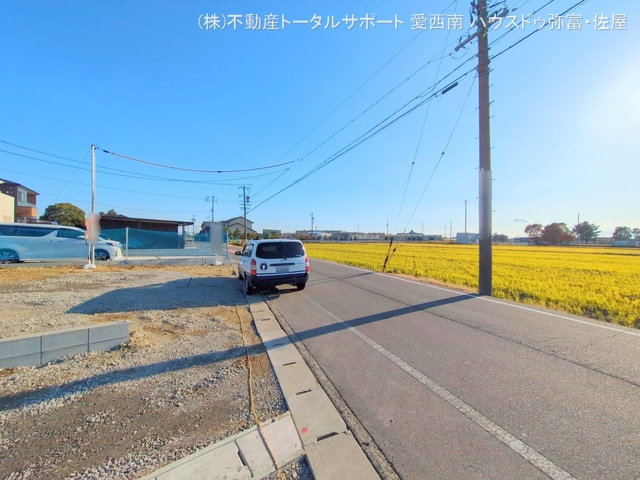 愛知県弥富市五斗山３丁目の新築戸建て基礎写真 2025年11月25日撮影