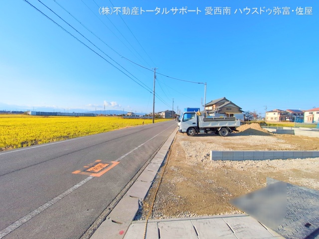 愛知県弥富市五斗山３丁目の新築戸建て基礎写真 2025年11月25日撮影