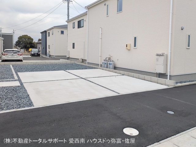 愛知県弥富市五斗山３丁目の新築戸建て完成写真 2026年2月26日撮影