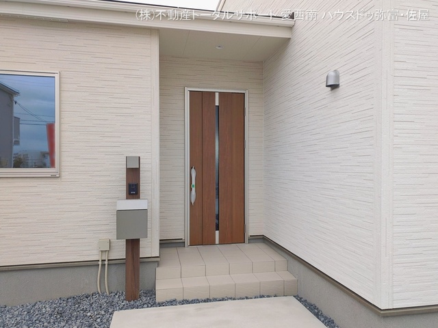 愛知県弥富市五斗山３丁目の新築戸建て完成写真 2026年2月26日撮影