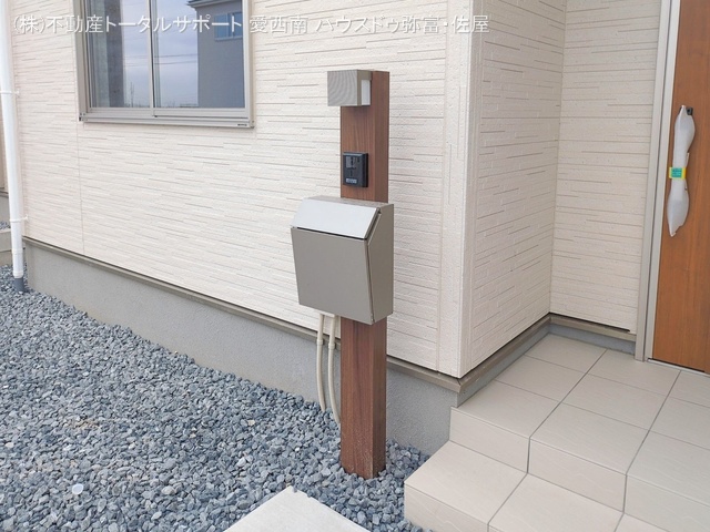 愛知県弥富市五斗山３丁目の新築戸建て完成写真 2026年2月26日撮影