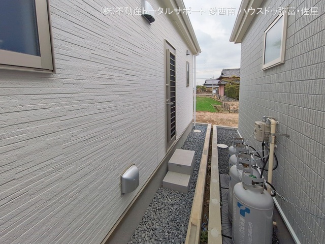 愛知県弥富市五斗山３丁目の新築戸建て完成写真 2026年2月26日撮影