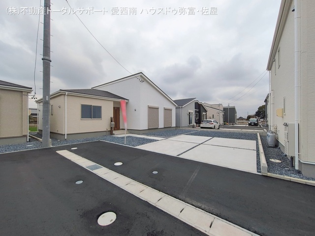 愛知県弥富市五斗山３丁目の新築戸建て完成写真 2026年2月26日撮影