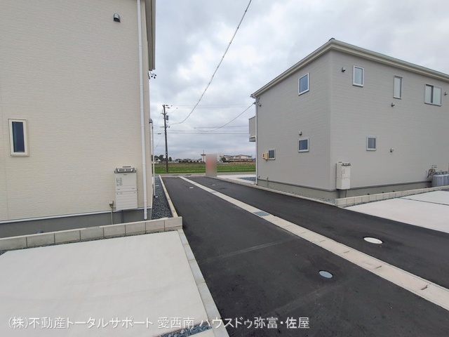 愛知県弥富市五斗山３丁目の新築戸建て完成写真 2026年2月26日撮影