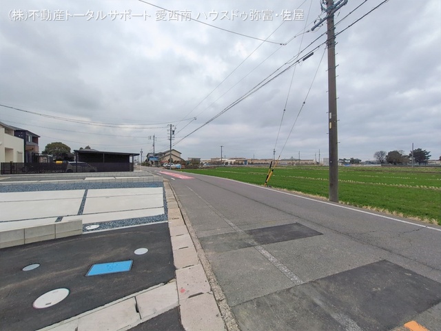 愛知県弥富市五斗山３丁目の新築戸建て完成写真 2026年2月26日撮影