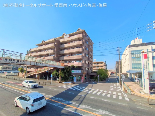 愛知県海部郡蟹江町富吉４丁目のマンション『ライオンズマンション富吉』外観写真 2025年10月29日撮影