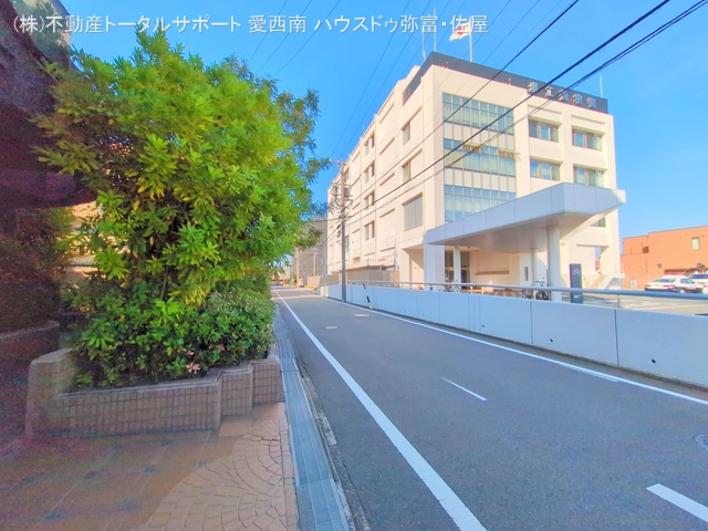 愛知県海部郡蟹江町富吉４丁目のマンション『ライオンズマンション富吉』外観写真 2025年10月29日撮影