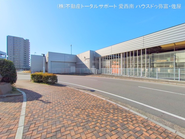 愛知県海部郡蟹江町本町５丁目のマンション『ライオンズマンションニューシティ蟹江六番館』外観写真 2025年3月6日撮影