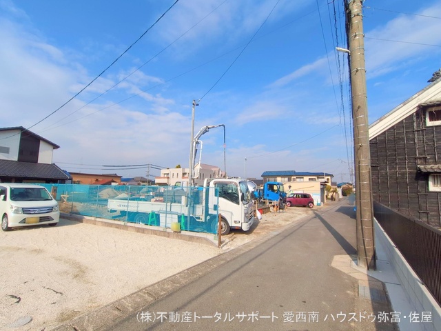 愛知県愛西市佐屋町亥新田の新築戸建て基礎写真 2025年12月16日撮影