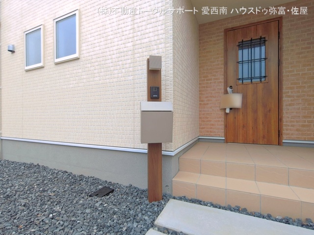 愛知県愛西市佐屋町亥新田の新築戸建て完成写真 2026年4月14日撮影