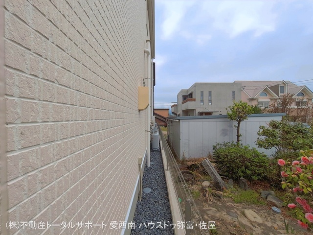 愛知県愛西市佐屋町亥新田の新築戸建て完成写真 2026年4月14日撮影