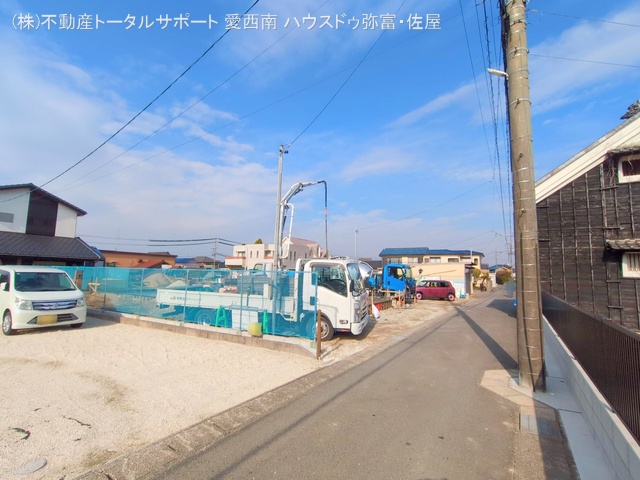 愛知県愛西市佐屋町亥新田の新築戸建て基礎写真 2025年12月16日撮影