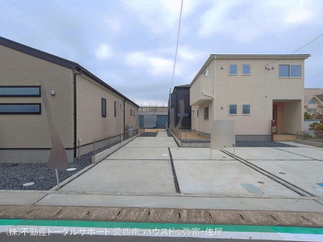 愛知県愛西市佐屋町亥新田の新築戸建て完成写真 2026年4月14日撮影