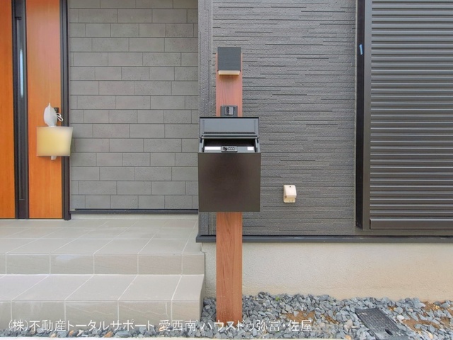 愛知県愛西市佐屋町亥新田の新築戸建て完成写真 2026年4月14日撮影