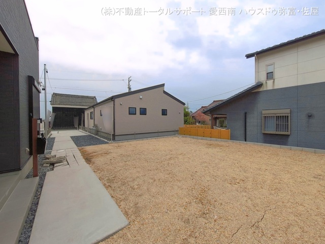 愛知県愛西市佐屋町亥新田の新築戸建て完成写真 2026年4月14日撮影