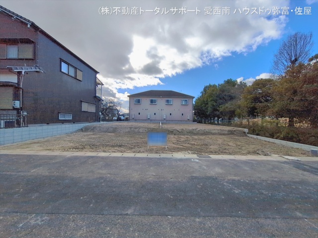 愛知県海部郡蟹江町錦２丁目の土地更地・土地写真 2026年1月7日撮影