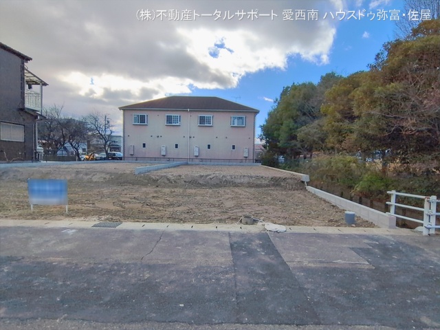 愛知県海部郡蟹江町錦２丁目の土地更地・土地写真 2026年1月7日撮影