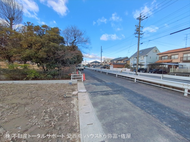 愛知県海部郡蟹江町錦２丁目の土地更地・土地写真 2026年1月7日撮影