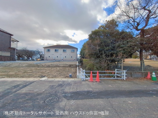愛知県海部郡蟹江町錦２丁目の土地更地・土地写真 2026年1月7日撮影