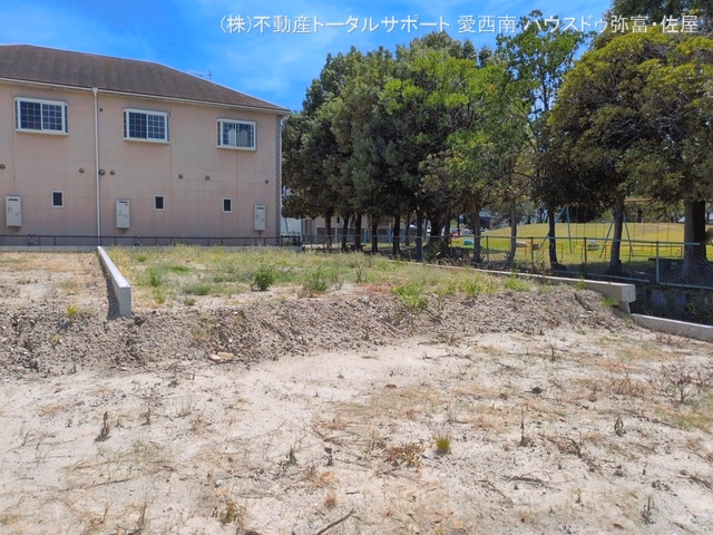 土地 海部郡蟹江町錦2丁目 1号地 更地・土地