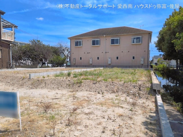 土地 海部郡蟹江町錦2丁目 1号地 更地・土地