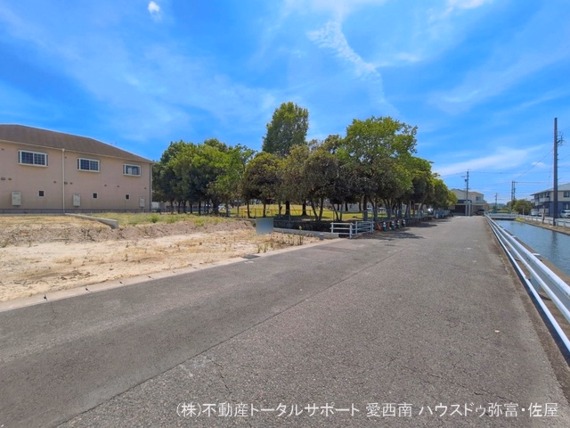 土地 海部郡蟹江町錦2丁目 1号地 更地・土地