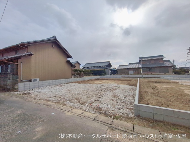 愛知県津島市宇治町字茶ノ里の新築戸建て更地・土地写真 2026年1月21日撮影