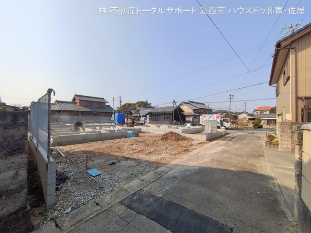 愛知県津島市宇治町字茶ノ里の新築戸建て基礎写真 2026年2月15日撮影