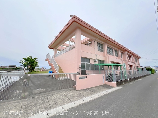 新開こども園　距離2840m