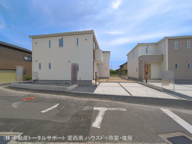 愛知県津島市宇治町字茶ノ里の新築戸建て完成写真 2026年5月12日撮影