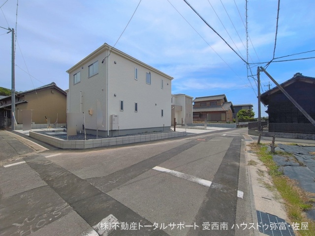 愛知県津島市宇治町字茶ノ里の新築戸建て完成写真 2026年5月12日撮影